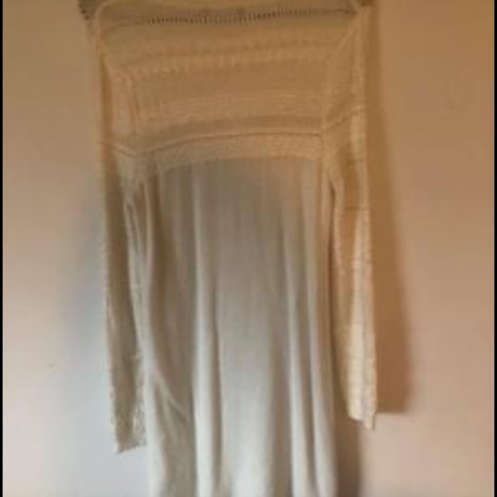 Cozy knit sweater dress